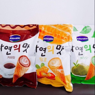 Bánh ốc quế adorable hàn quốc 300gam