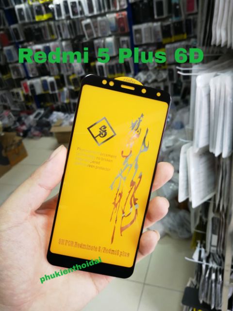 Cường lực 6D Full màn hình Full keo Cho Xiaomi Mi 8 SE / Mi A2 / Mi A2 Lite / Mix 3 / Note 6 Pro / Note 5 / F1 ..