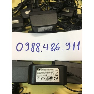 NGUỒN DVE 12V 1.5 A