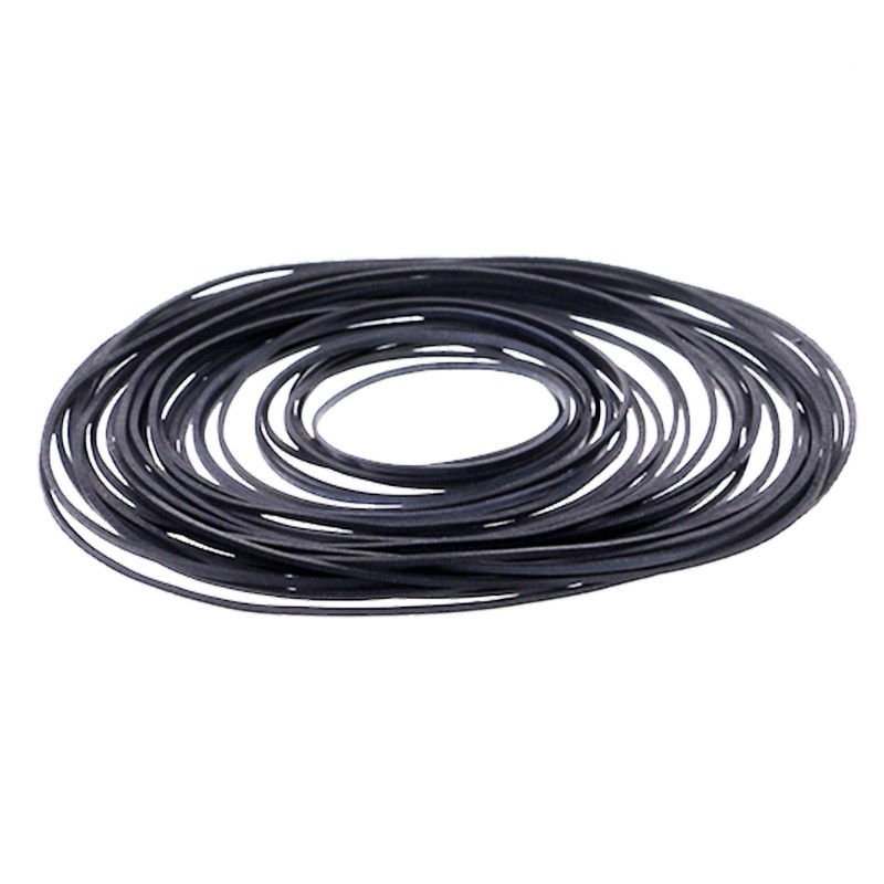 Set 60 dây đai nhiều màu kích thước 0.5mm 40-100mm