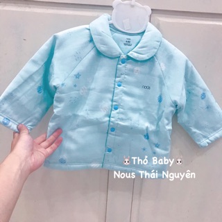 Áo khoác vũ trụ cổ sen
