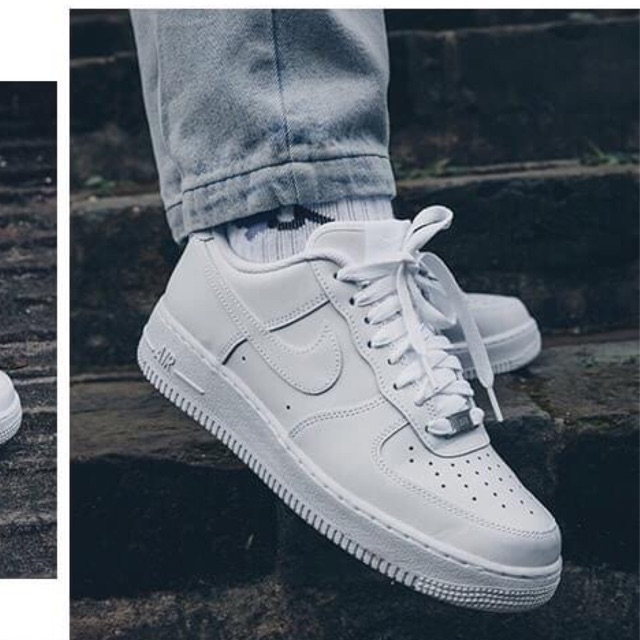 Nike AF1 full trắng
