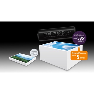 Pin Panasonic Eneloop Pro 2450mah (1 cặp)