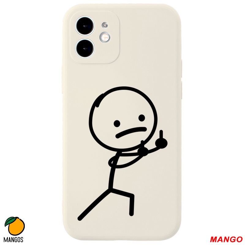 Ốp lưng iphone 6plus 6splus 7 plus 8plus X Xr XsM  11 12 13 Promax 14 promax - MANGO055 - MangoOvil