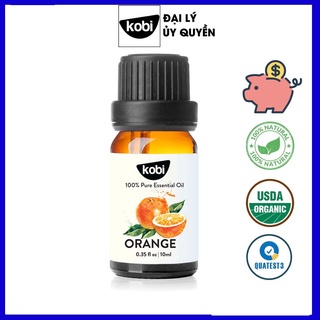Tinh dầu cam ngọt kobi orange essential oil -10ml