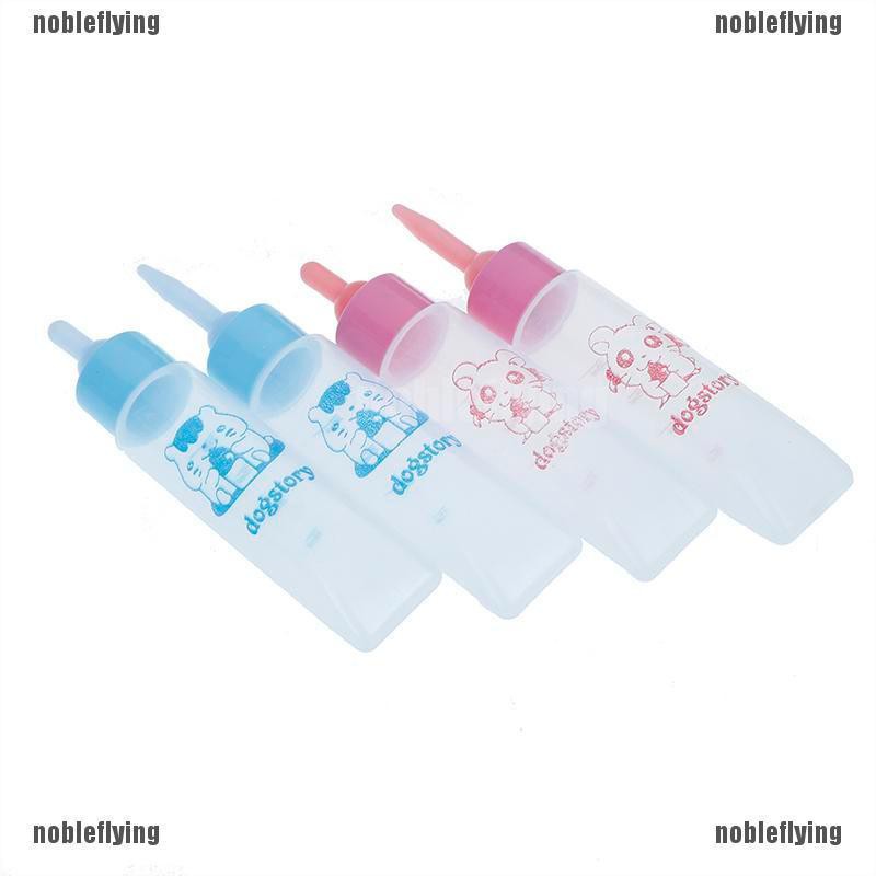 Bình Sữa Silicone 30ml Có Núm Vú Giả Cho Chuột Hamster