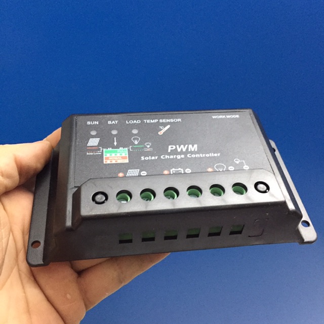 Bộ điều khiển sạc năng lượng mặt trời SCL-1210 12V10A