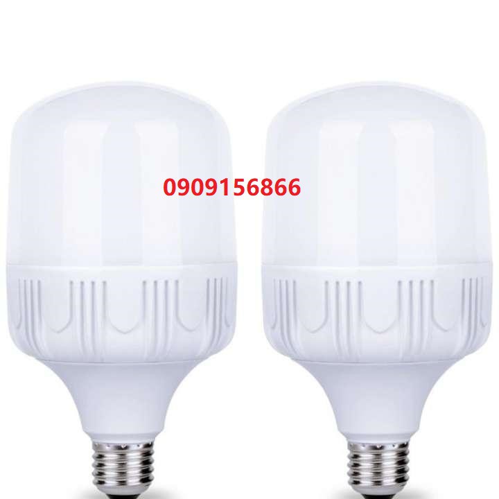 Bóng đèn Led trụ 3W-5W-10W-15W-20W-30W-40W-50W siêu sáng, tiết kiệm điện E27