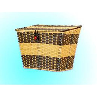 Giỏ mây xe điện