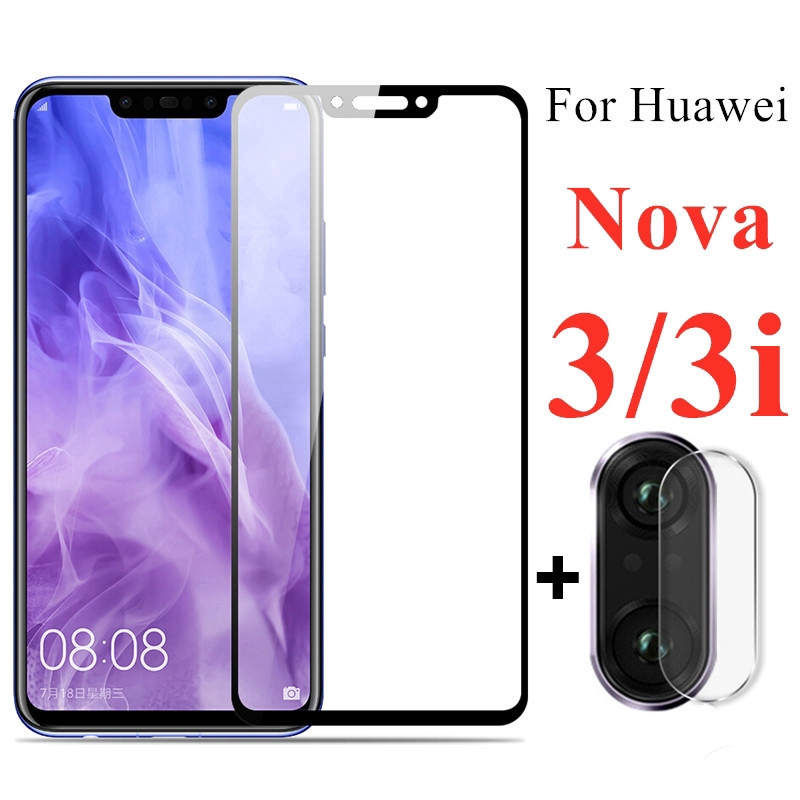 Kính Cường Lực 9D Bảo Vệ Màn Hình Dành Cho Huawei Nova 3 / 3i