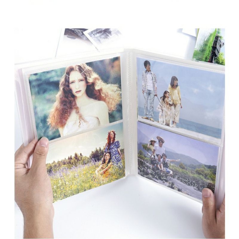 Album ảnh 13x18 đựng được 80 ảnh mẫu mới