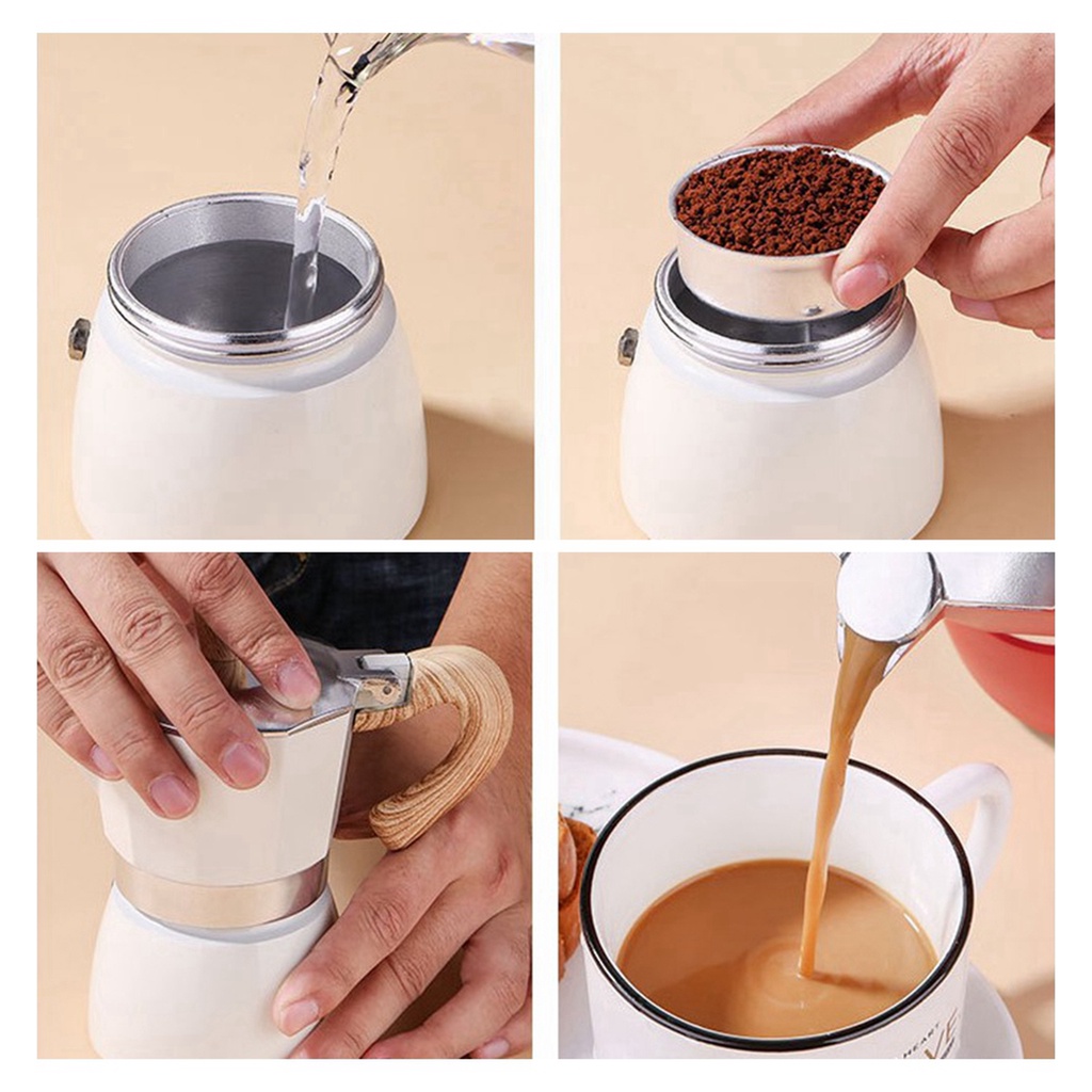 Bình Pha Cà Phê Espresso 150ml