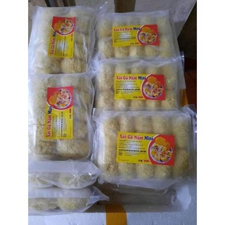 KHAY 10 VIÊN XÔI GÀ NẤM MINI