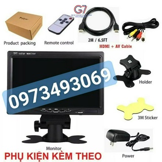 Màn hình lcd 10 inch hd 1024p có hdmi/vga & av