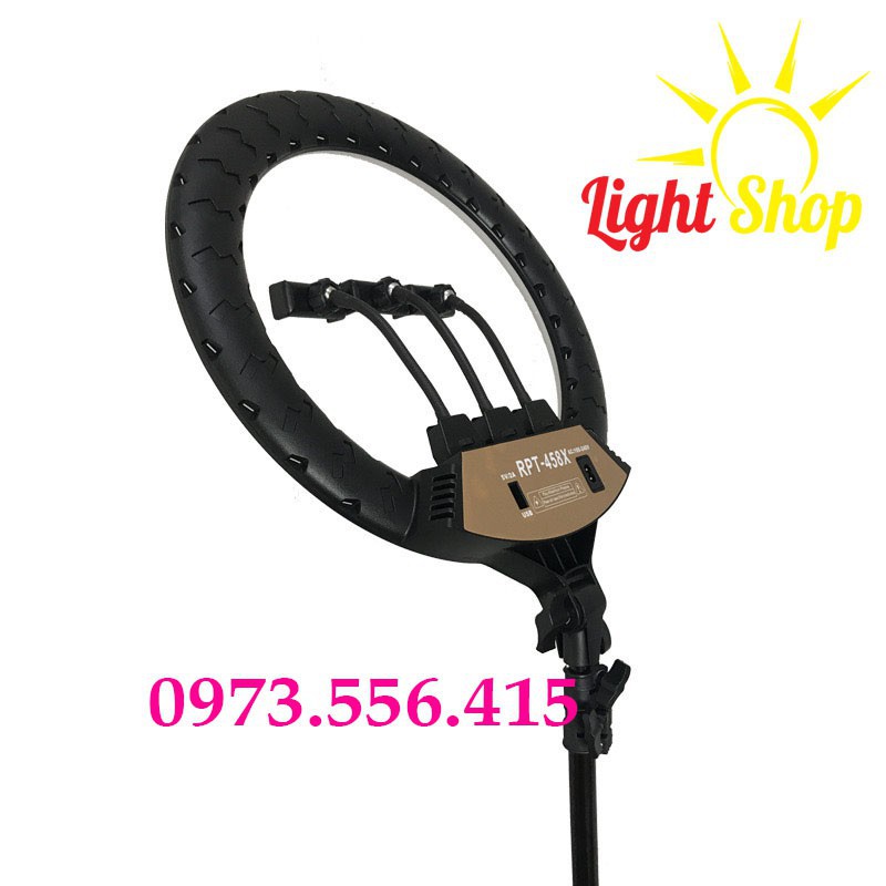 [Siêu Rẻ]  Đèn Livestream 45cm Điều Khiển🌻FREESHIP 70K 🌻 Đèn Hỗ Trợ Make Up, Chụp Ảnh, Spa, Phun Xăm | BigBuy360 - bigbuy360.vn