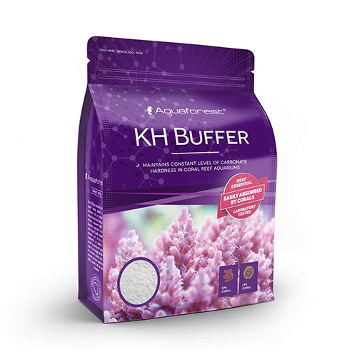 Chất bổ sung KH cho bể cá biển và san hô dạng bột AF KH BUFFER 1200G - AQUAFOREST