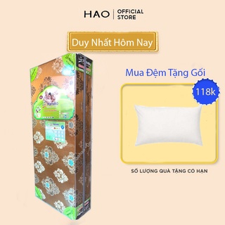 Đệm Bông Ép HK HANVICO Cao Cấp Chính Hãng Chống Đau Lưng Vai Gáy