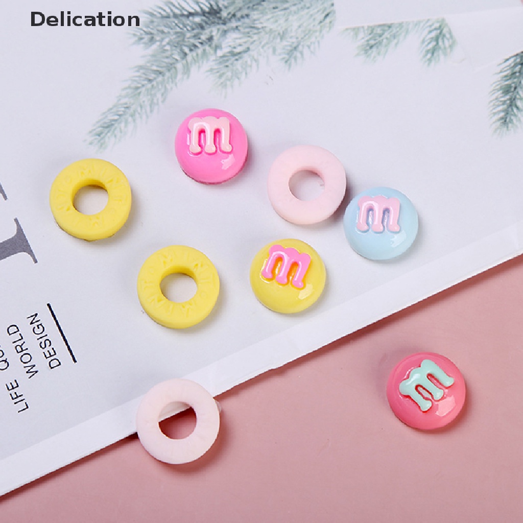 [Delication] Khuôn Silicone Mini Làm Kẹo Đường Trang Trí Bánh Kem Tráng Miệng Hình Còi M Đậu