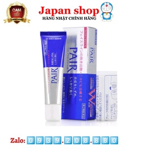 Kem mụn pair nhật bản acne lion cream w tuýp 24g giảm mụn sưng tấy mụn cám mụn mủ chỉ sau 3-4 ngày sử dụng .
