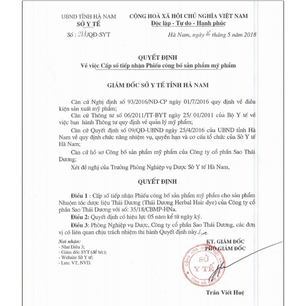 Nhuộm tóc Thảo dược Thái Dương | BigBuy360 - bigbuy360.vn