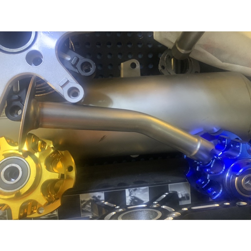 Tiêu pô giảm thanh 4 road 22 - 27 -  29 MM