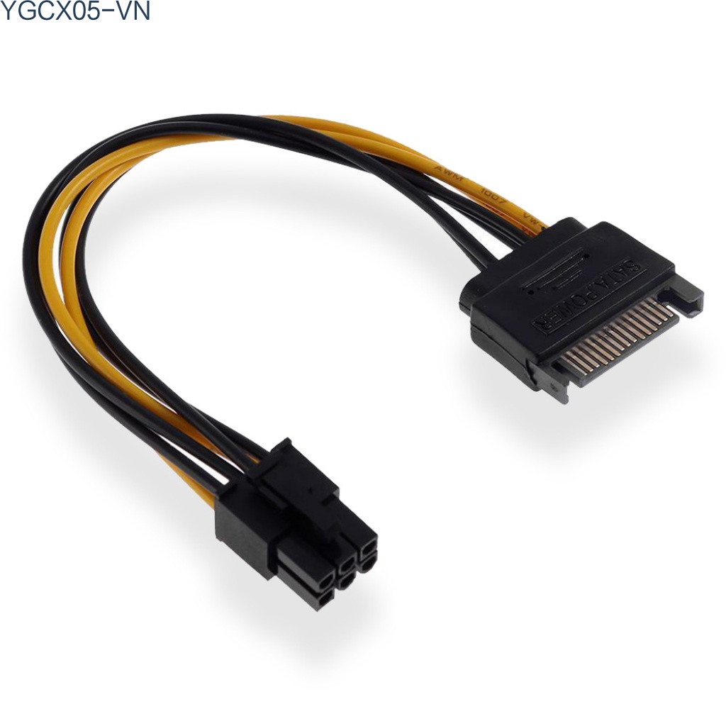 Cáp Chuyển Đổi Ver006C Pci-E 1x Sang 16x Usb 3.0 Sata 15pin Sang 6pin Cho Mining Miner | BigBuy360 - bigbuy360.vn