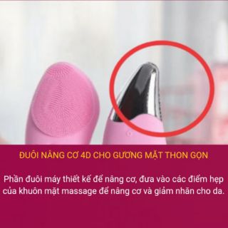 Máy rửa mặt nâng cơ NANO PROMAX