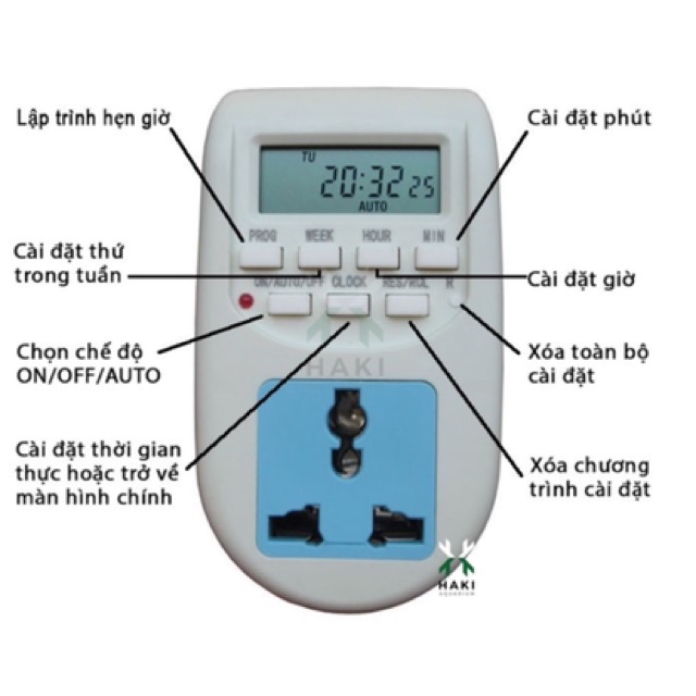 TIMER HẸN GIỜ ĐIỆN TỬ AL06