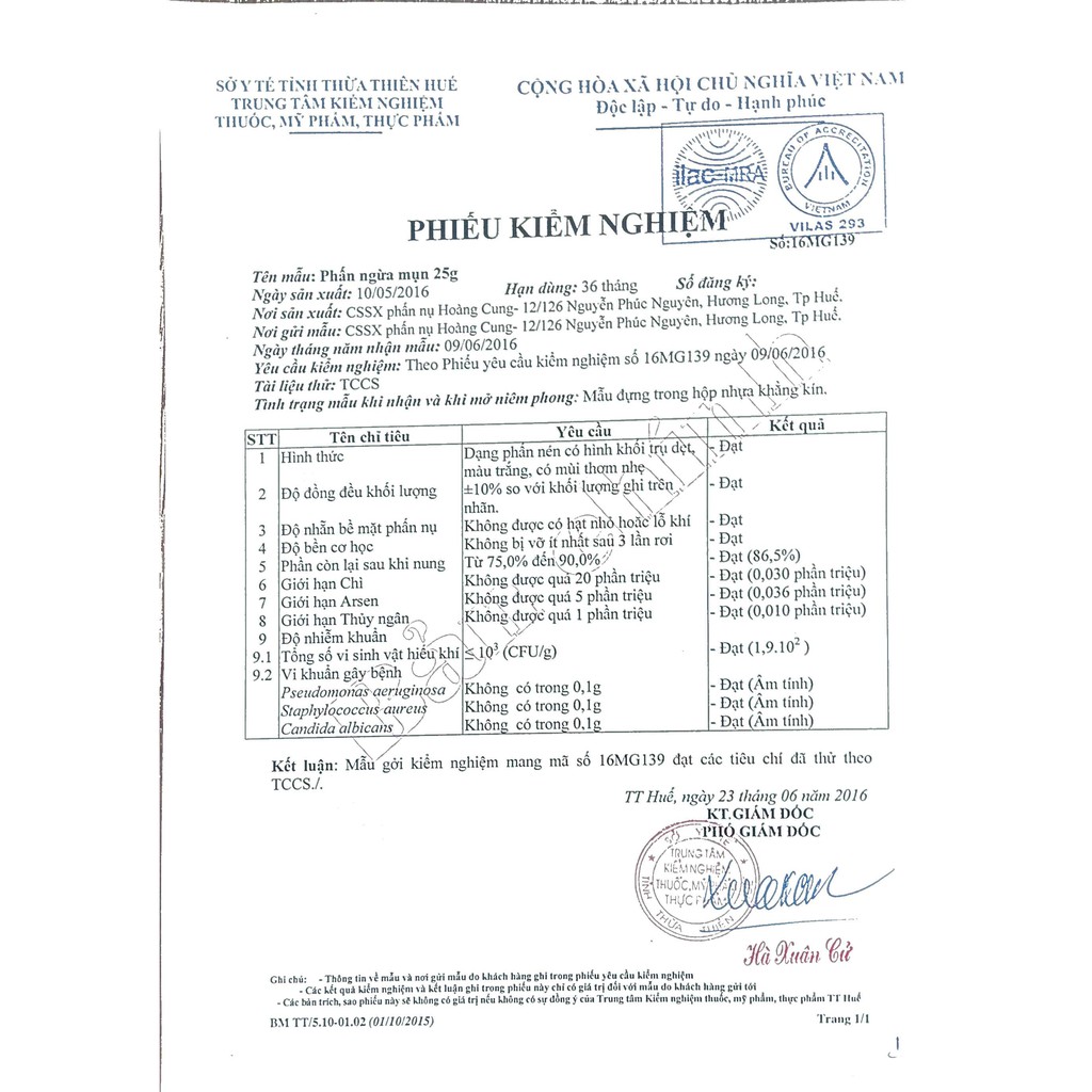 Phấn Ngừa Mụn Phấn Nụ Hoàng Cung 25gr | BigBuy360 - bigbuy360.vn