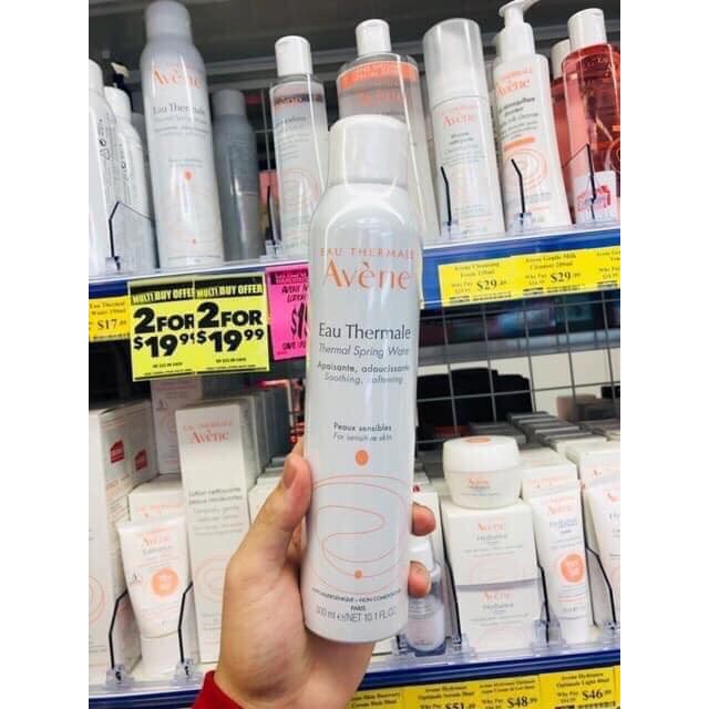 XỊT KHOÁNG EVENE-  Hàng chuẩn Pháp 300ml
