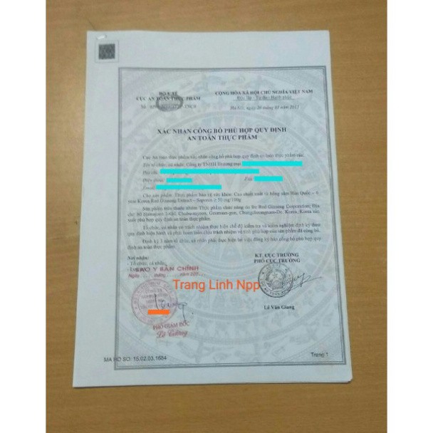 [Freeship] Tinh Chất Đông Trùng Hạ Thảo Hàn Quốc hộp 20 ống vàng | BigBuy360 - bigbuy360.vn