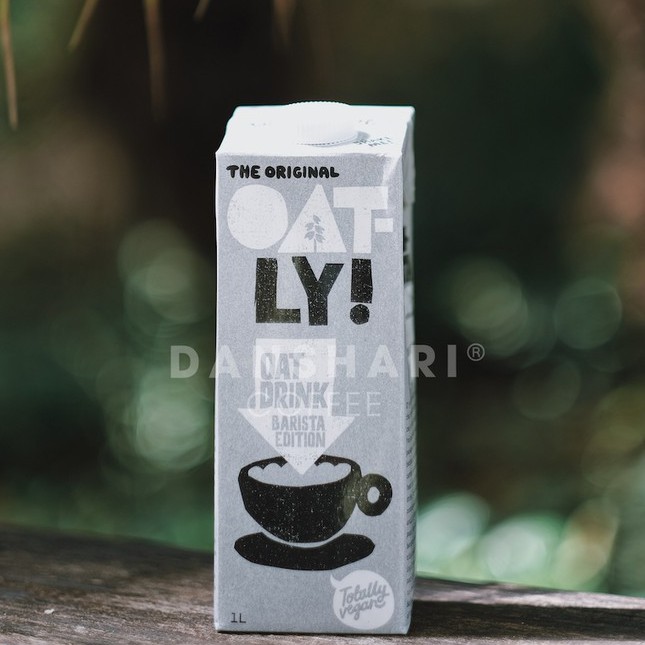 - Sữa Yến Mạch Oat Milk Oatly Barista Edition