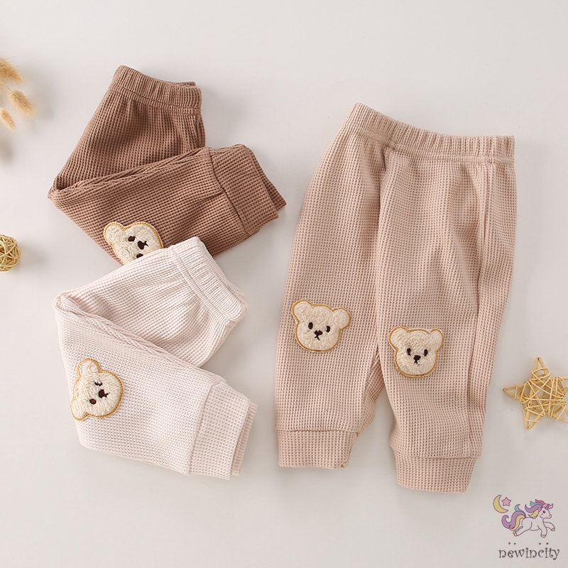 Quần dài thời trang mùa đông Hàn Quốc dành cho trẻ nhỏ