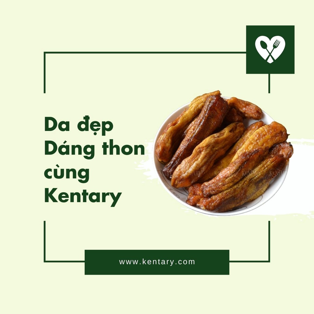 Chuối Laba Sấy Dẻo Kentary