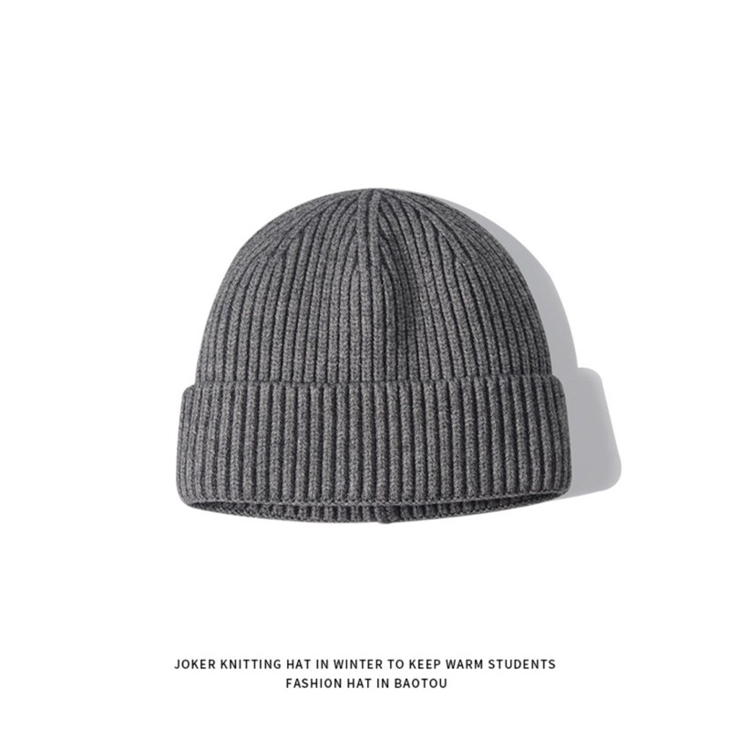 Mũ Len Hàn Quốc Beanie Nhiều Màu Kiểu Dệt Kim Thiết Trang Cho Nữ 228