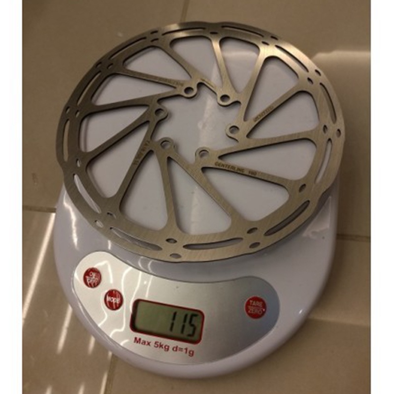 SRAM Set 2 Đĩa Phanh Xe Đạp Leo Núi 160 180mm 203mm 6 Bu Lông