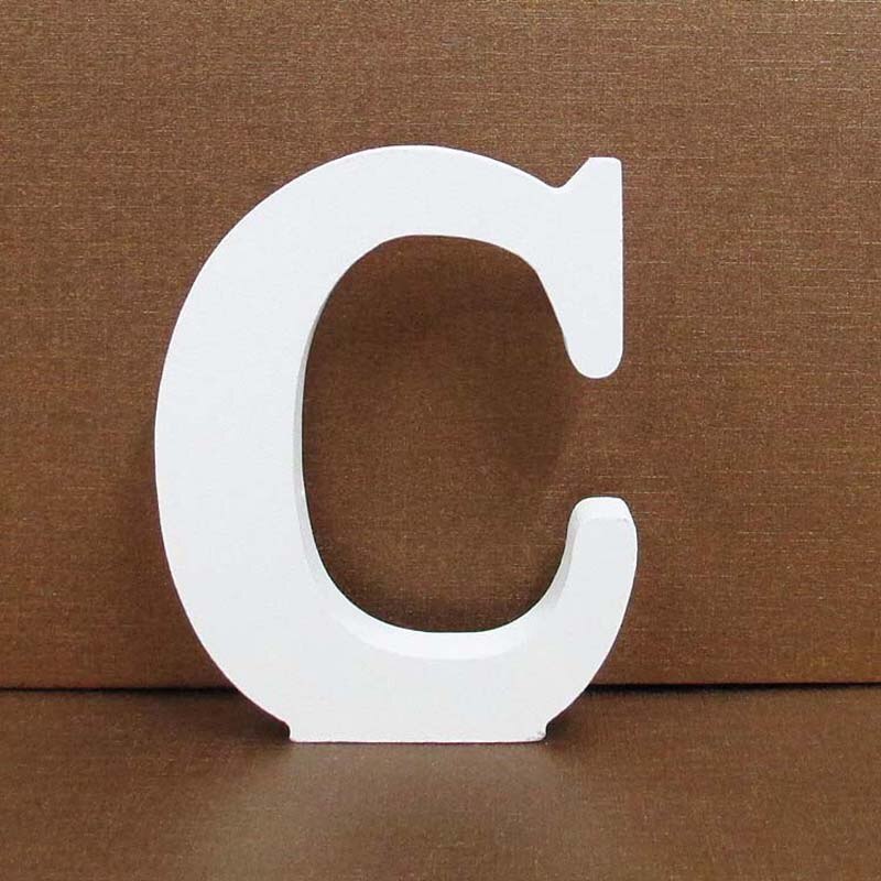 Chữ số bằng gỗ 8cm từ 0 đến 9 dùng trang trí tiệc cưới/ sinh nhật DIY