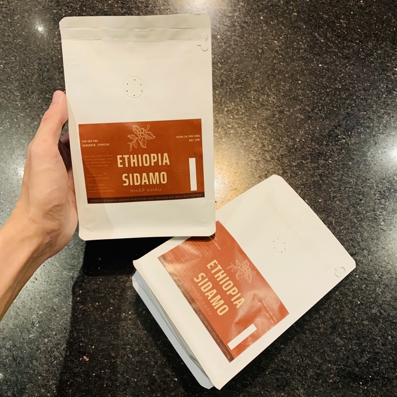 Arabica Cầu Đất Chế Biến Ướt - Cà Phê Nguyên Chất 100% Rang Mộc Medium - Stoney Coffee Factory