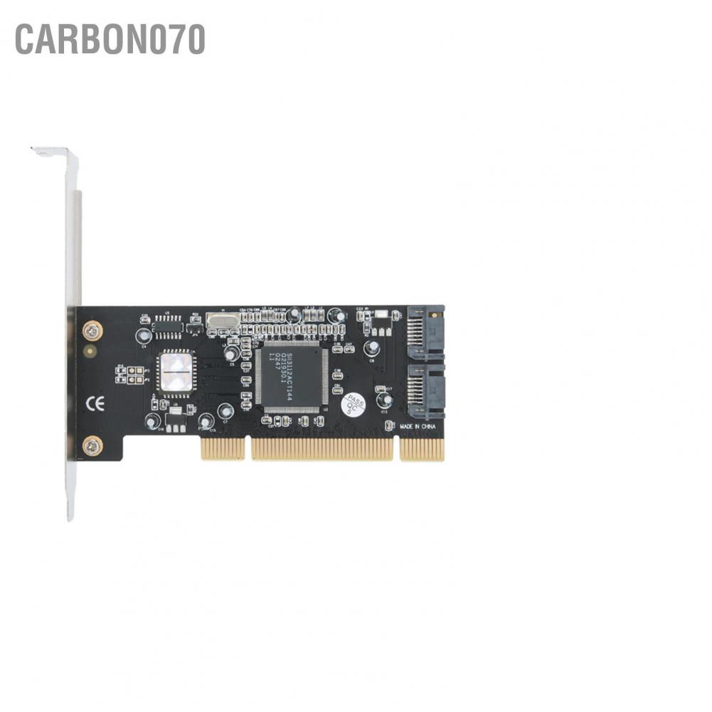 [Hàng Sẵn] Card mở rộng 2 Kênh Cho RAID PCI SATA150 Và Windows 98SE / ME NT4.0 2000 XP Vista Win 7【Carbon070】