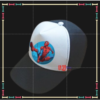 Mũ /Nón in hình Spiderman ( Người nhện) cho bé trai
