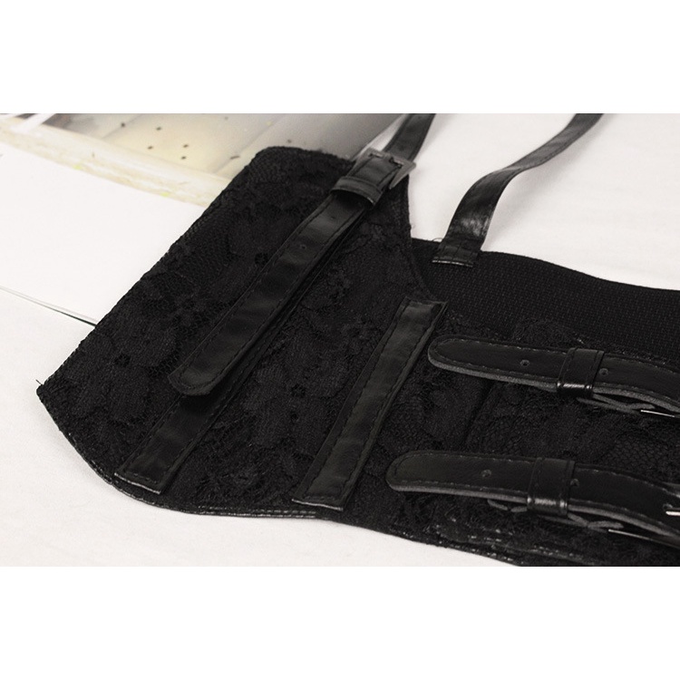 Đai Nịt Bụng Da Thời Trang Quyến Rũ Cho Nữ