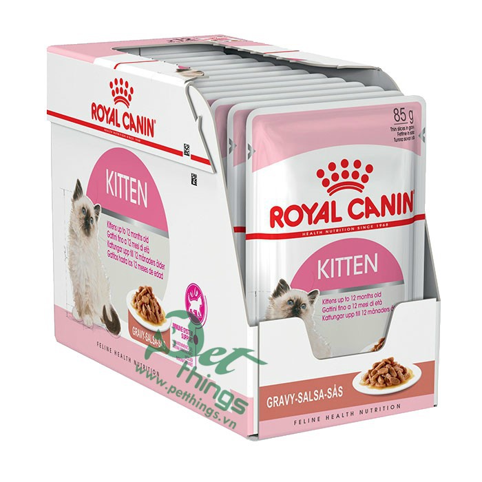 Pate cho mèo con Royal Canin Kitten 85g