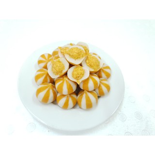 Bánh Bao Nhân Trứng Cá - Thả Lẩu