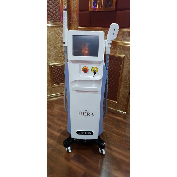 Máy Triệt lông Hera chính hãng 2in1 bắc kinh giá tại kho