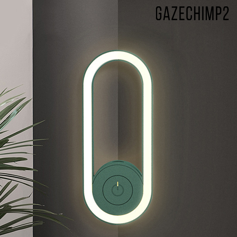 Đèn Led Thông Minh Hình Tròn Gazechimp2 Dùng Cho Phòng Tắm / Nhà Bếp / Phòng Ngủ / Văn Phòng