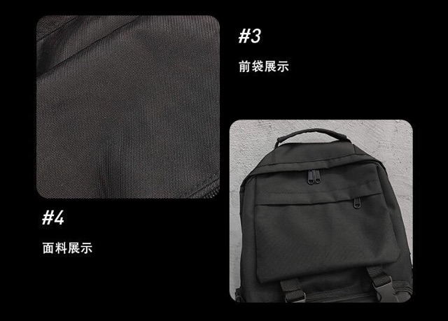 Balo ulzzang -balo thời trang nữ nam cao cấp đồng màu BL99