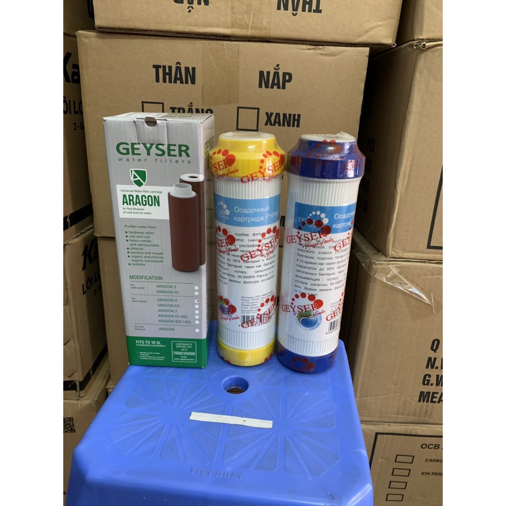 Lõi Lọc 123 Geyser NaNo | BigBuy360 - bigbuy360.vn