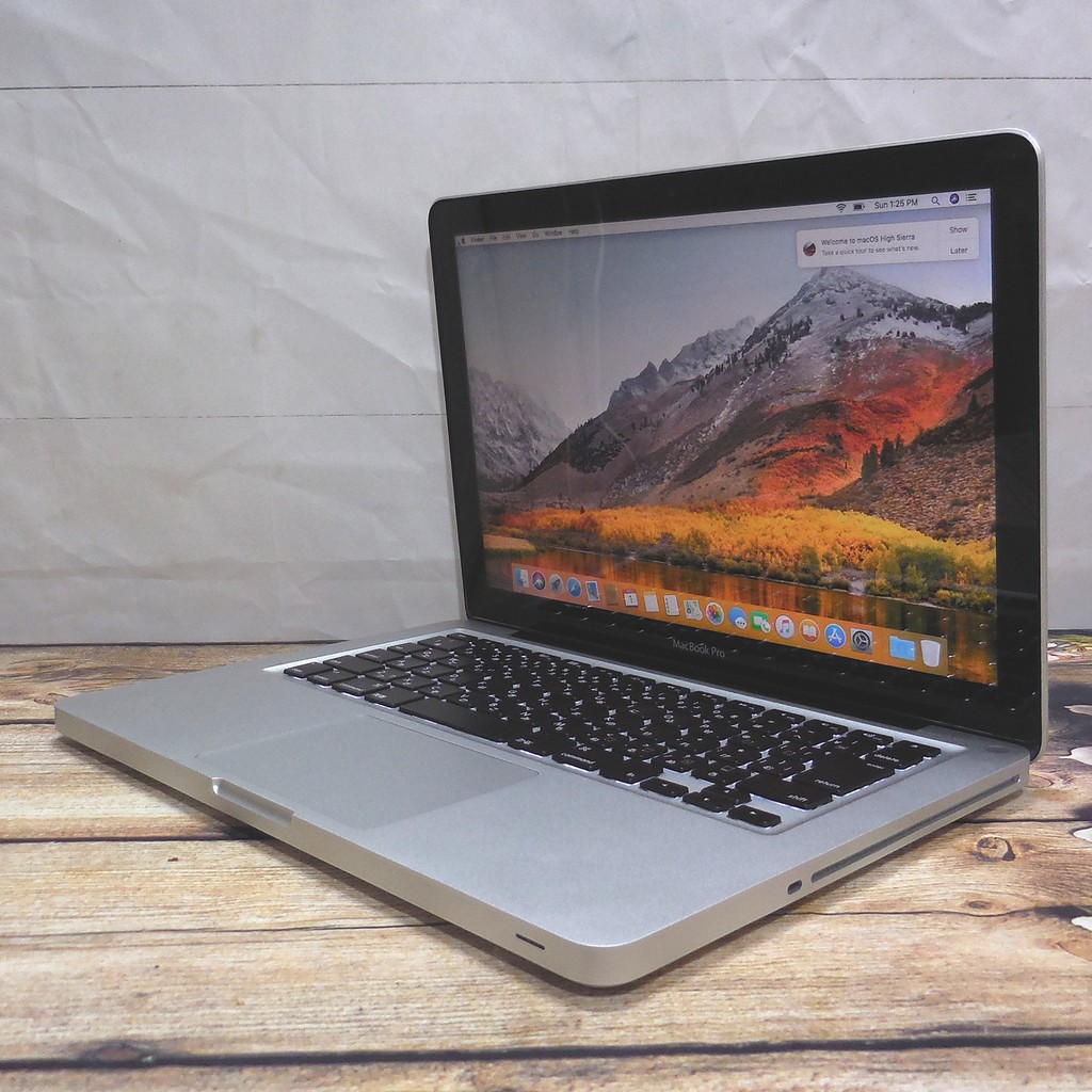 MP713 - Macbook cũ - MacBook Pro Unibody 13" MD314 Late 2011 Core i7