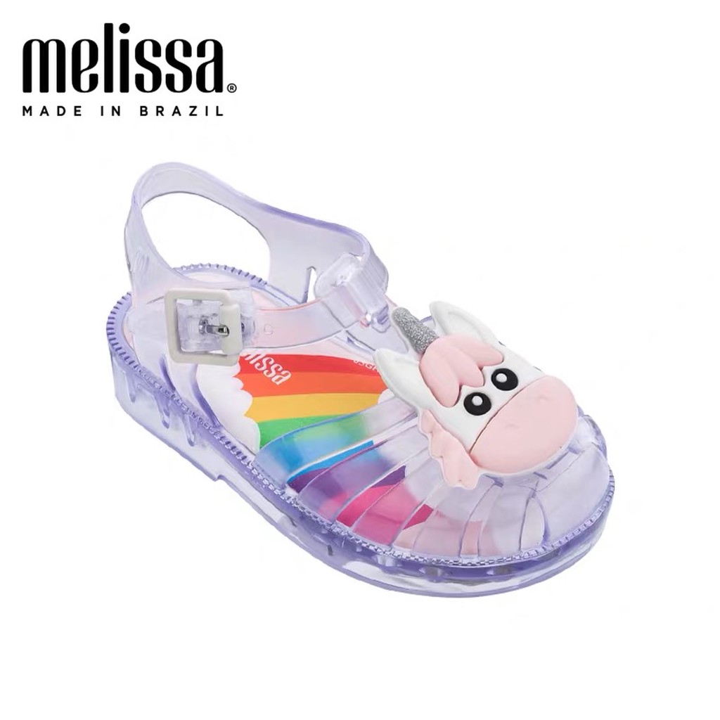 Giày Nhựa Thơm Melissa Mini Possession Unicorn