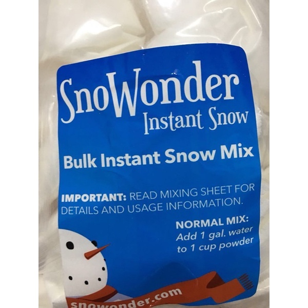 Tuyết nhân tạo làm slime